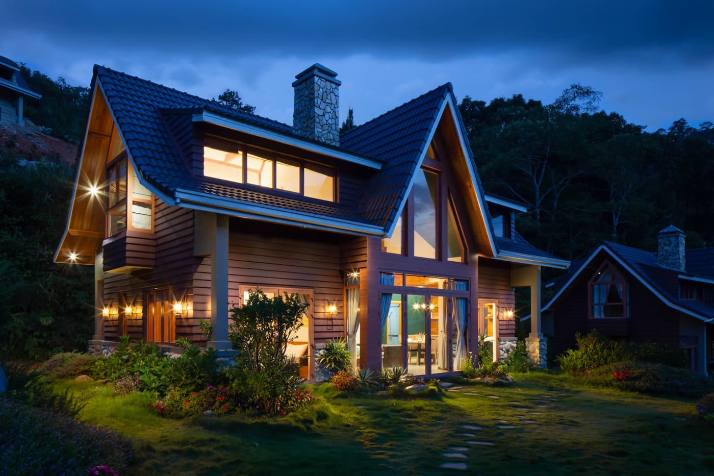 Craftsman-style suburban home exterior - the kind of project AllContraX helps you plan and price