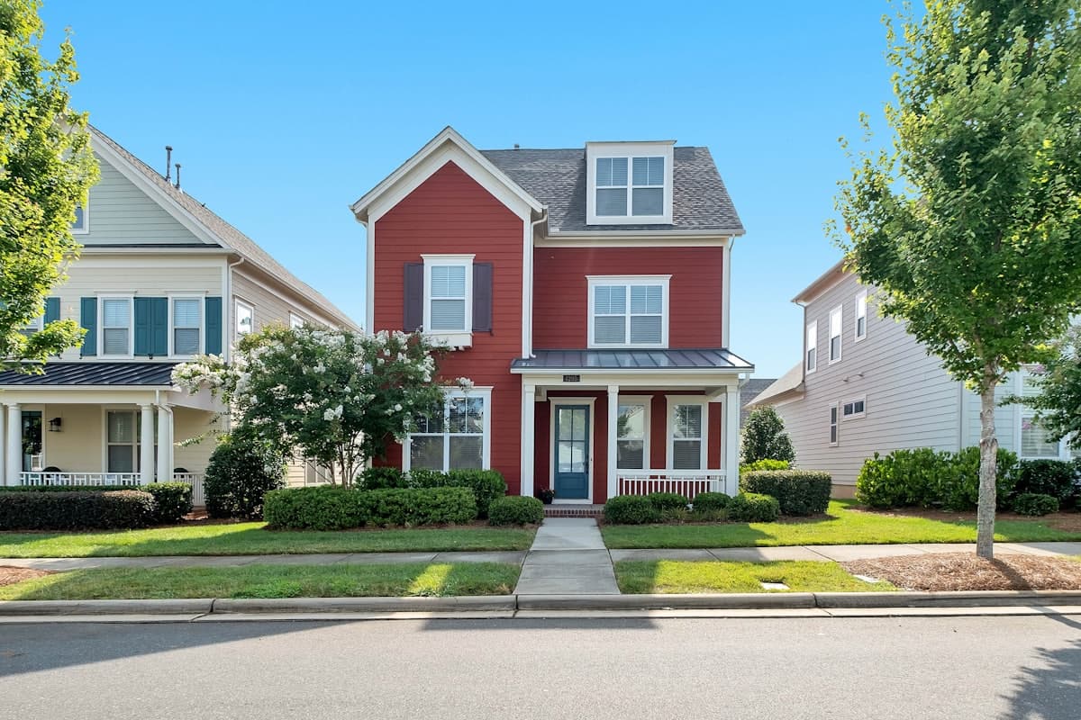 A suburban Owensboro-area home - the kind of project AllContraX helps homeowners plan with confidence